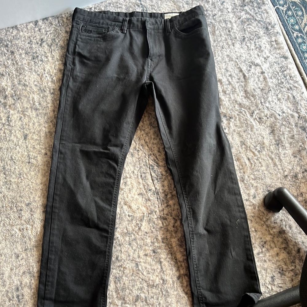 Long black pans good quality